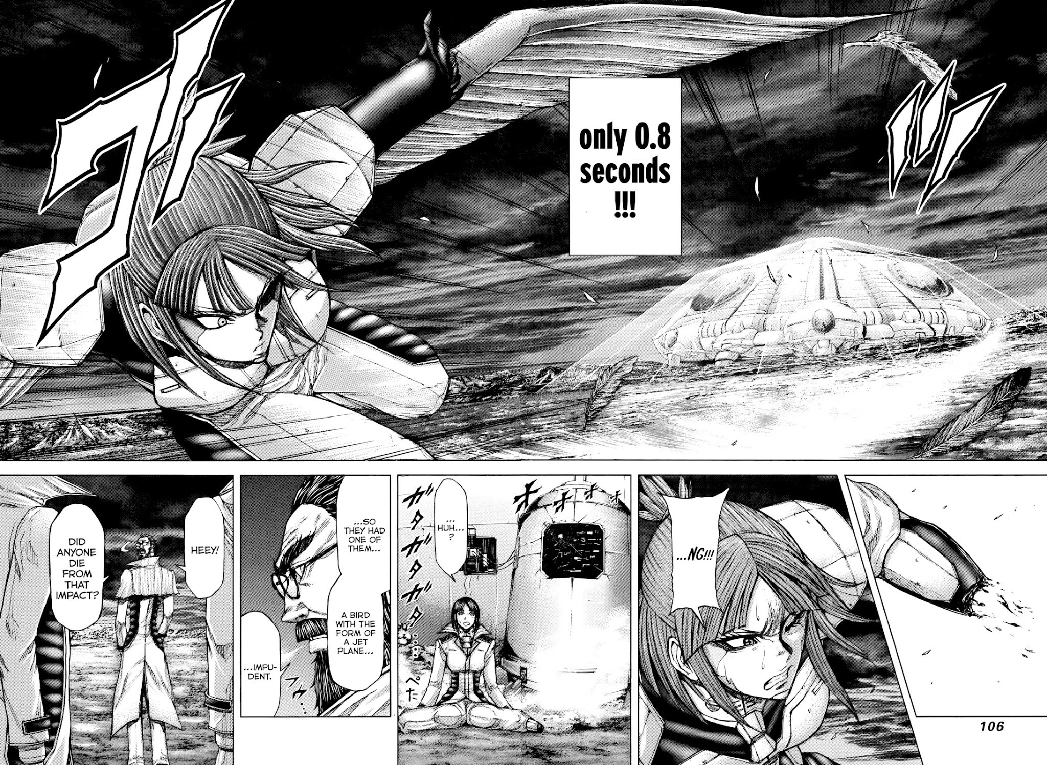 Terra Formars, Chapter 58 image 13